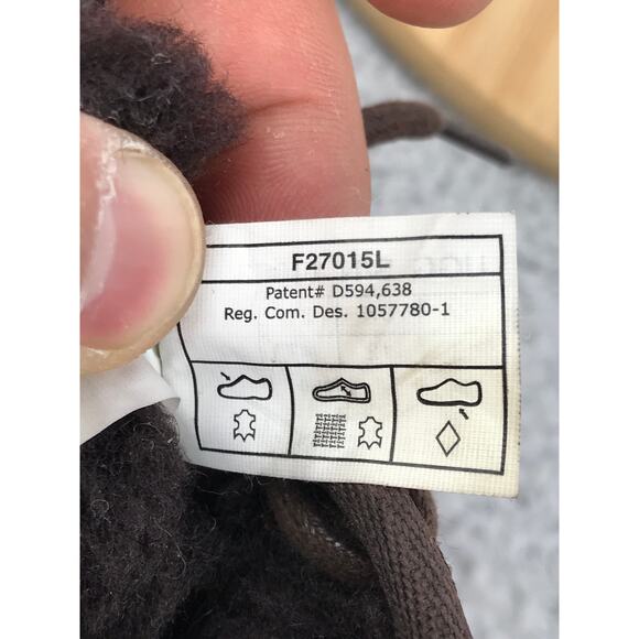 Ugg Neumel Brown Leather Fur Lined Casual Daily Winter Boots Mens 13 1008908 - Picture 11 of 12